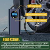 Tire Inflator Portable Air Compressor